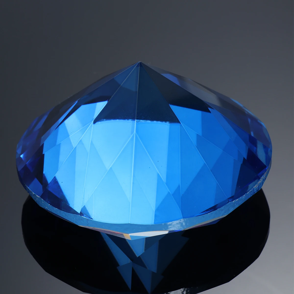 

Crystal Artificial Diamond 60Mm Transparent Decoration for Wedding Bridal Shower Home Party Decor