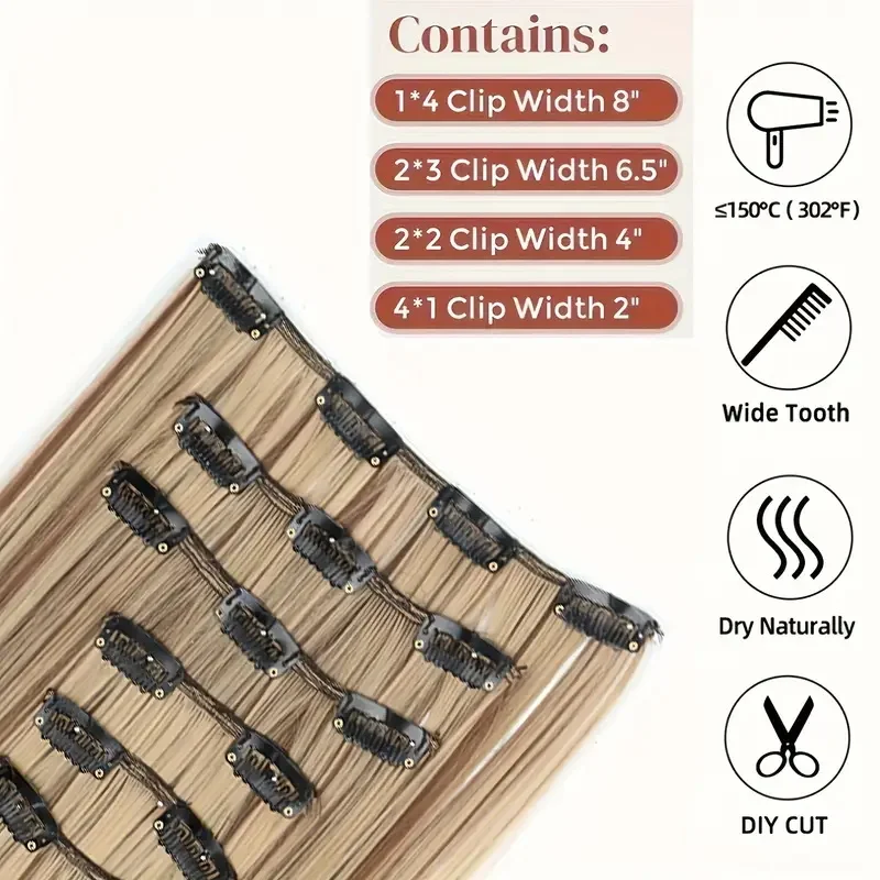 Thumbnail 3 - #15 Top 30 Clip-In Synthetic Hair Extensions Worth Buying In 2026