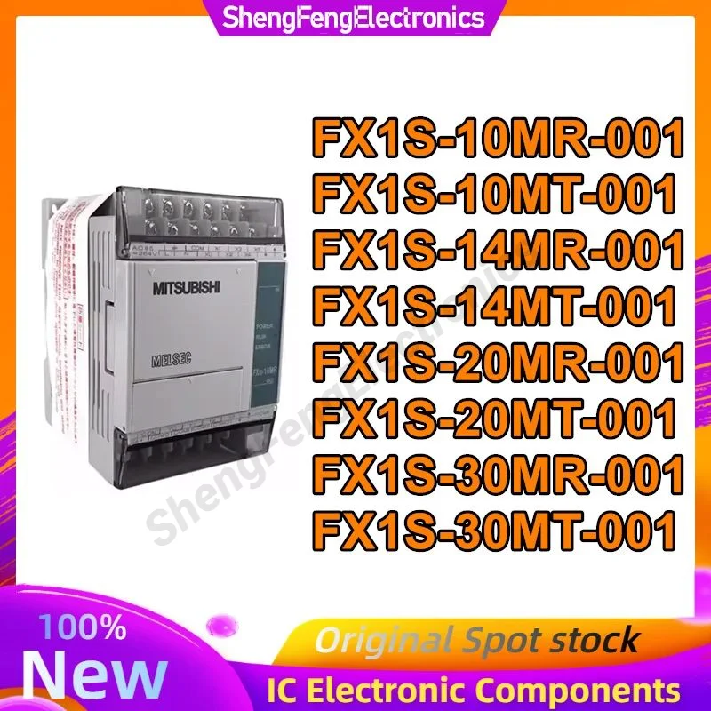 FX1S-10MR-001 FX1S-10MT-001 FX1S-14MR-001 FX1S-14MT-001 FX1S-20MR-001 FX1S-20MT-001 FX1S-30MR-001 FX1S-30MT-001 Nowy oryginał