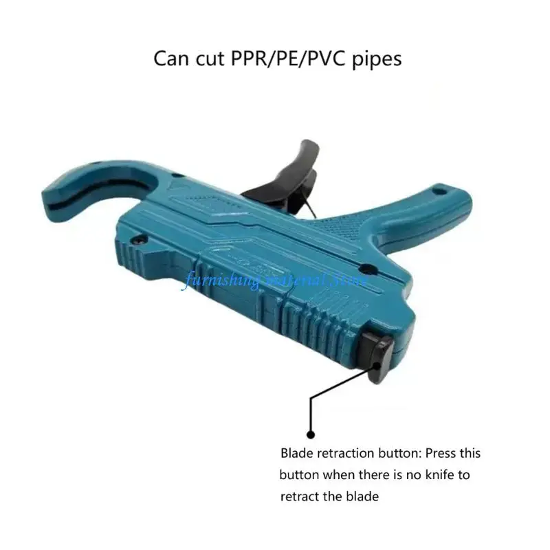 Y5GD Pipe Cutter Plastic Slicer for Plastic Pipe Wire Cable Cutter Household 42mm