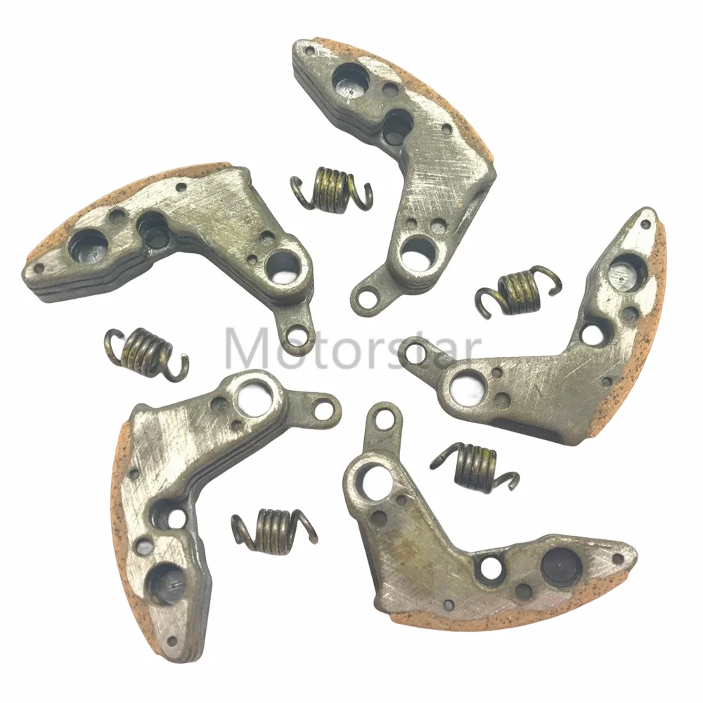 For CFMOTO CF500 X5 CF188 500CC Clutch Carrier Pads With Return Spring Pawl Set ATV Quad UTV Parts Driving Wheel Shoe