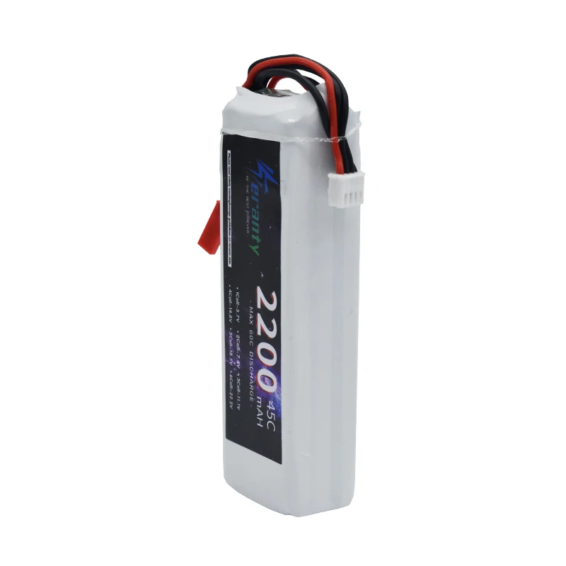 2200mAh 11.1V 3S akumulator 45C dron FPV moc dla ramka FPV helikopter RC samolot akcesoria samochodowe bateria Lipo 11.1V