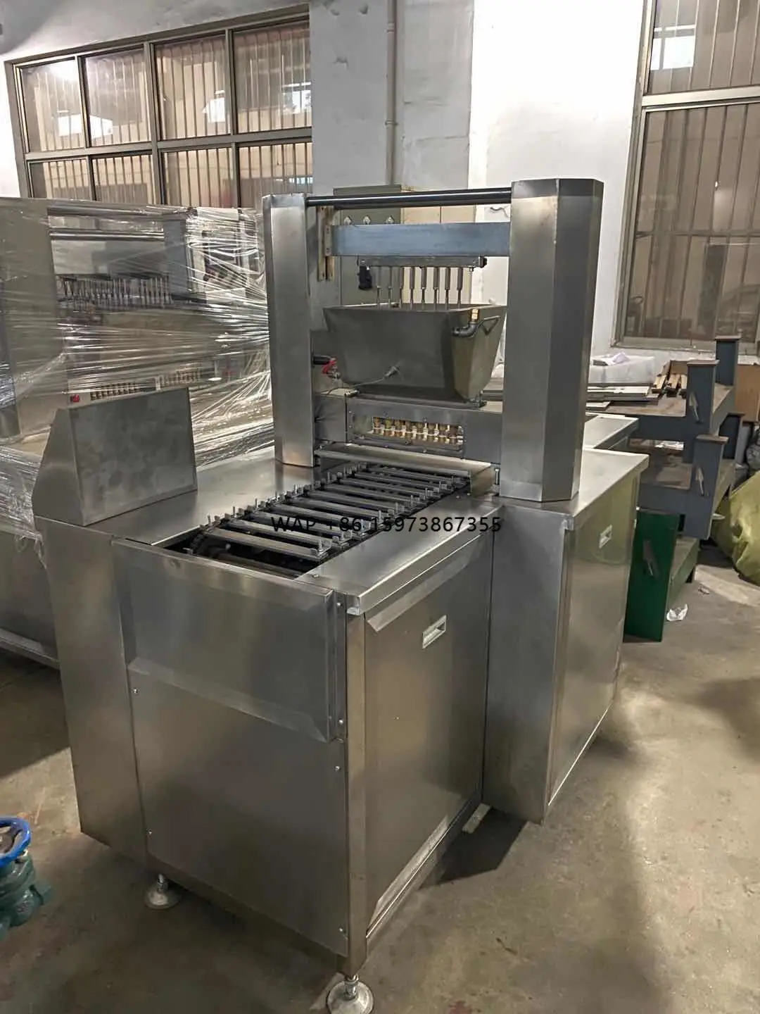 Sien Food Machine Stainless Steel Small Capacity Automatic Multipurpose Eco-Friendly 380V Candy Making Machine
