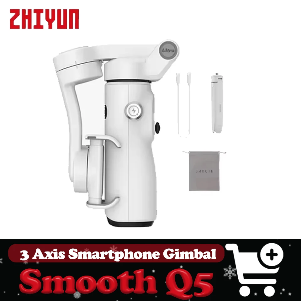 Zhiyun Smooth Q5 3 …