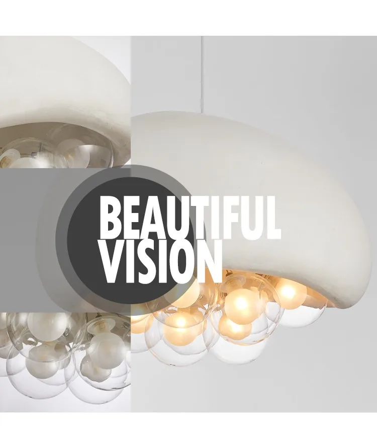 Nordic Design G9 LED Pendant Lights Dining Room Suspend