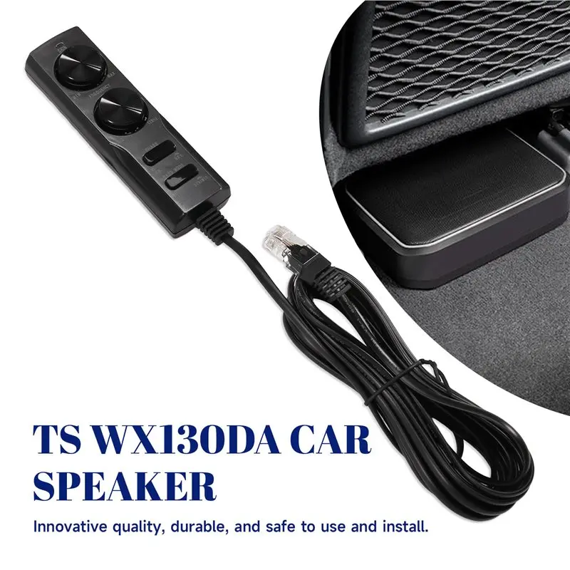 ABZW Wire Control Cable For Pioneer TS-WX130DA Car Stereo Subwoofer Speaker Improved Sound Quality