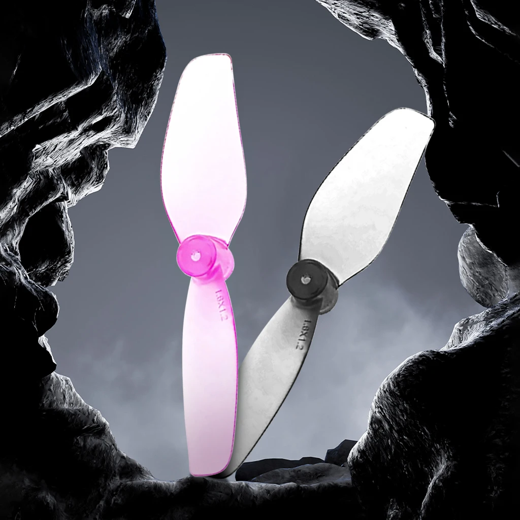 HQProp 40MM 1.6X1X3 1.6X1.2X2 Hollow Cup Propeller Dia 40mm 2-Blade 3-Blades 1mm 1.5mm Shaft Hole for Drone RC Model Airplane