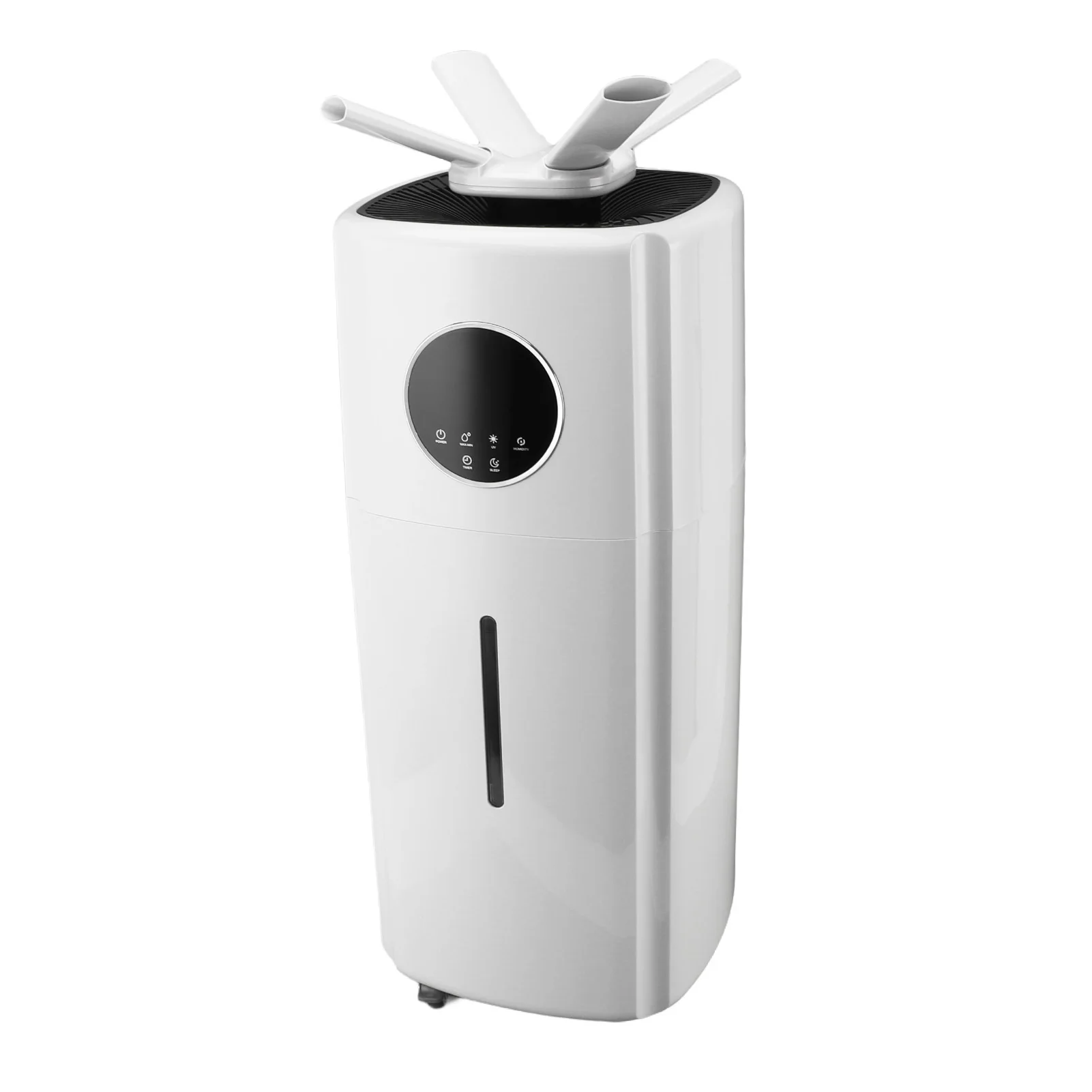 Large Humidifier 21L Water Shortage  3 Levels Adjustable 100‑220V 0‑12H Timing Large Room Humidifier for Commercial