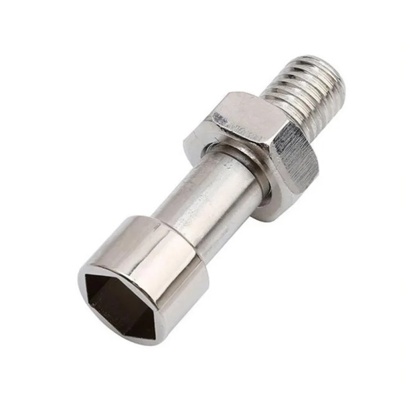 1 stylish metal screw tube portable screw tube best gift accessory Narguile