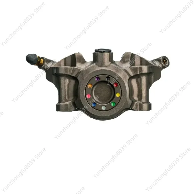 FCC-760M Integrated Radial Brake Caliper Pair Motorcycle Front Rear Lower Pump Master Cylinder High Performance