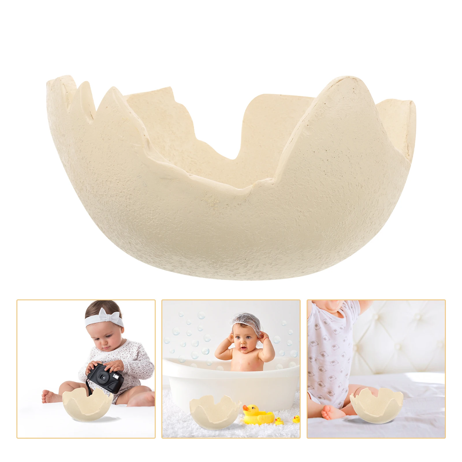 

Filler Eggshell Cradle Decoration Photo Shoot Resin Photoshoot Props
