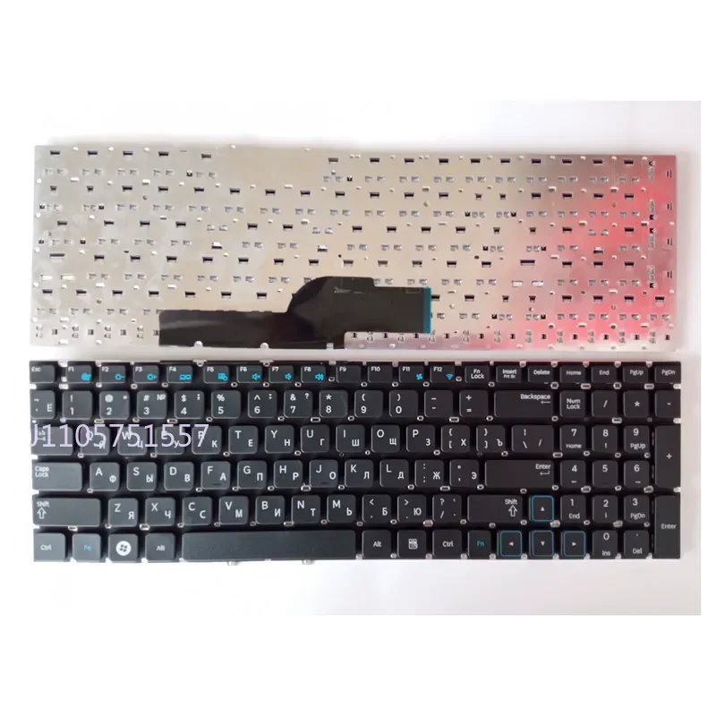 Replacement Keyboard for Samsung NP300E5A NP300E5C NP300V5A NP305E5A Laptop with Russian Layout