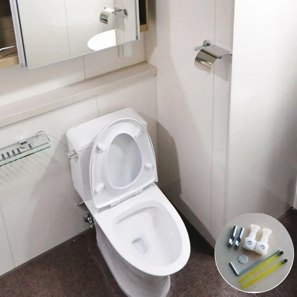 Toilet Tank Bolts Craftsmanship Efficient Engineering Fine Workmanship Iron Nylon Connector Performance Precision