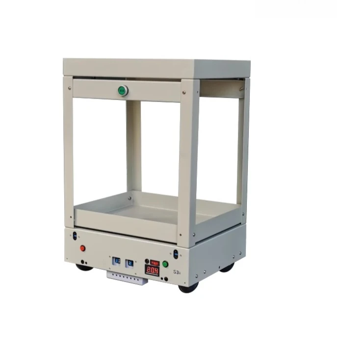 

agv50kg intelligent handling trolley, wave welding fixture four-wheel drive two-way handling robot
