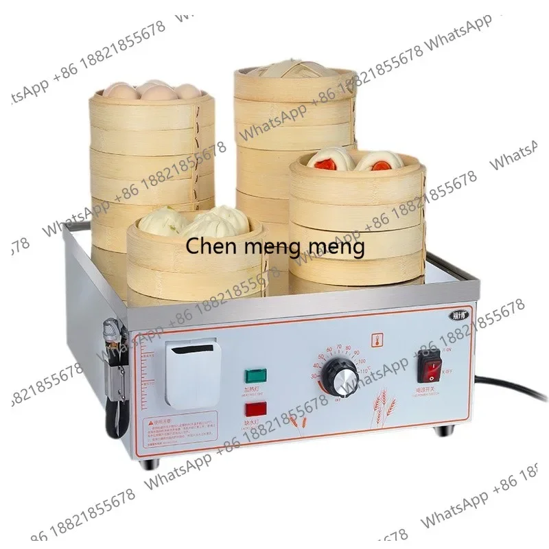 

Desktop Steamer Commercial Electric Steamer Breakfast Shop Xiaolongbao Steamer Electric Heating