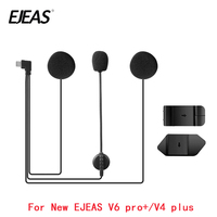 1Pcs Original EJEAS Mounting Clip Double-Sided Tape Base Type-C Interface Headset For EJEAS V6 pro+ Motorcycle Helmet Intercom