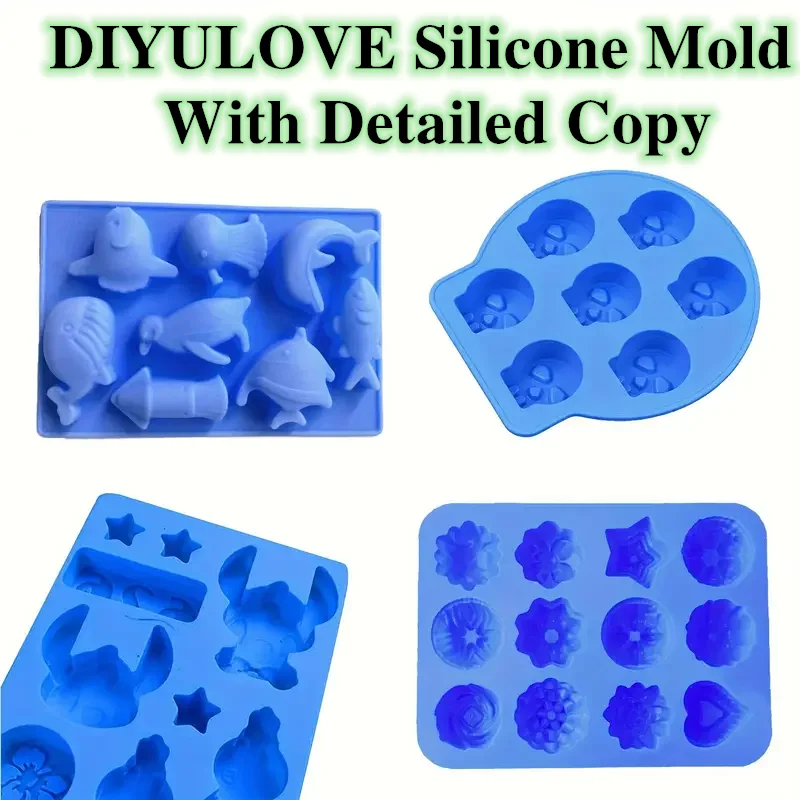 32Oz Performance Silicone Mold Making Kit  Non-Toxic Liquid Mold - Super Elastic, Suitable For 3D, Resin, Silicone Molds 1:1 view 6
