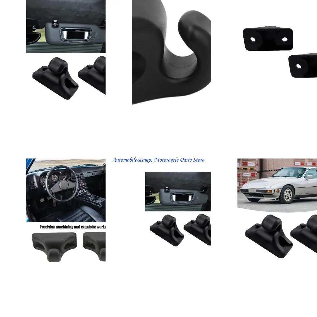 

H7BD Sunvisor Cracket Cracks зажимы 94473143900 Автоапорт -амортизации с царапин