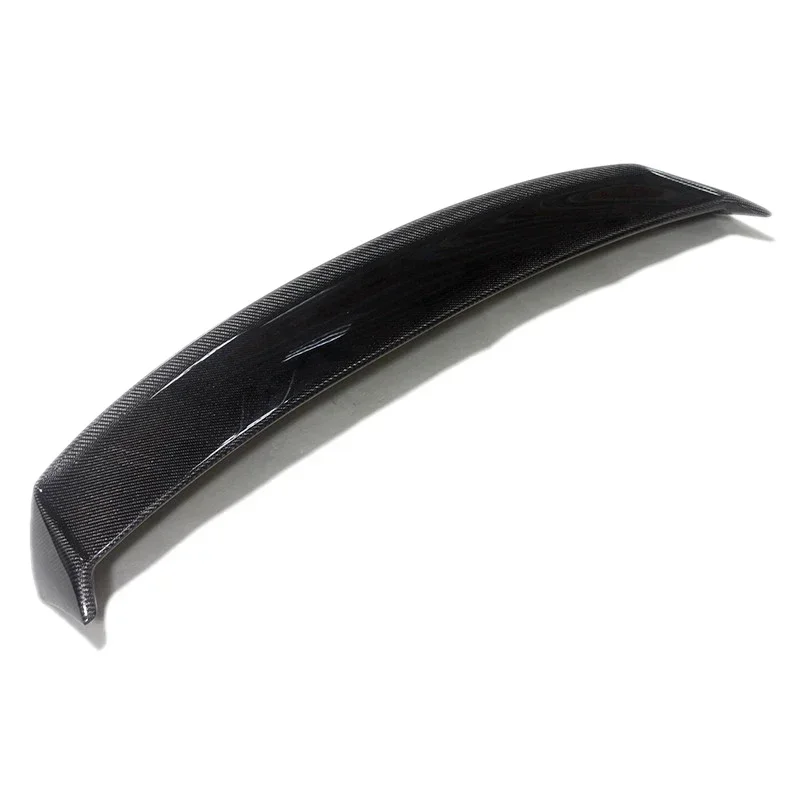 Real Carbon Fiber Roof Rear Trunk Spoiler Wing Lip Part Accessories Fit For A3 hatchback 2008-2012