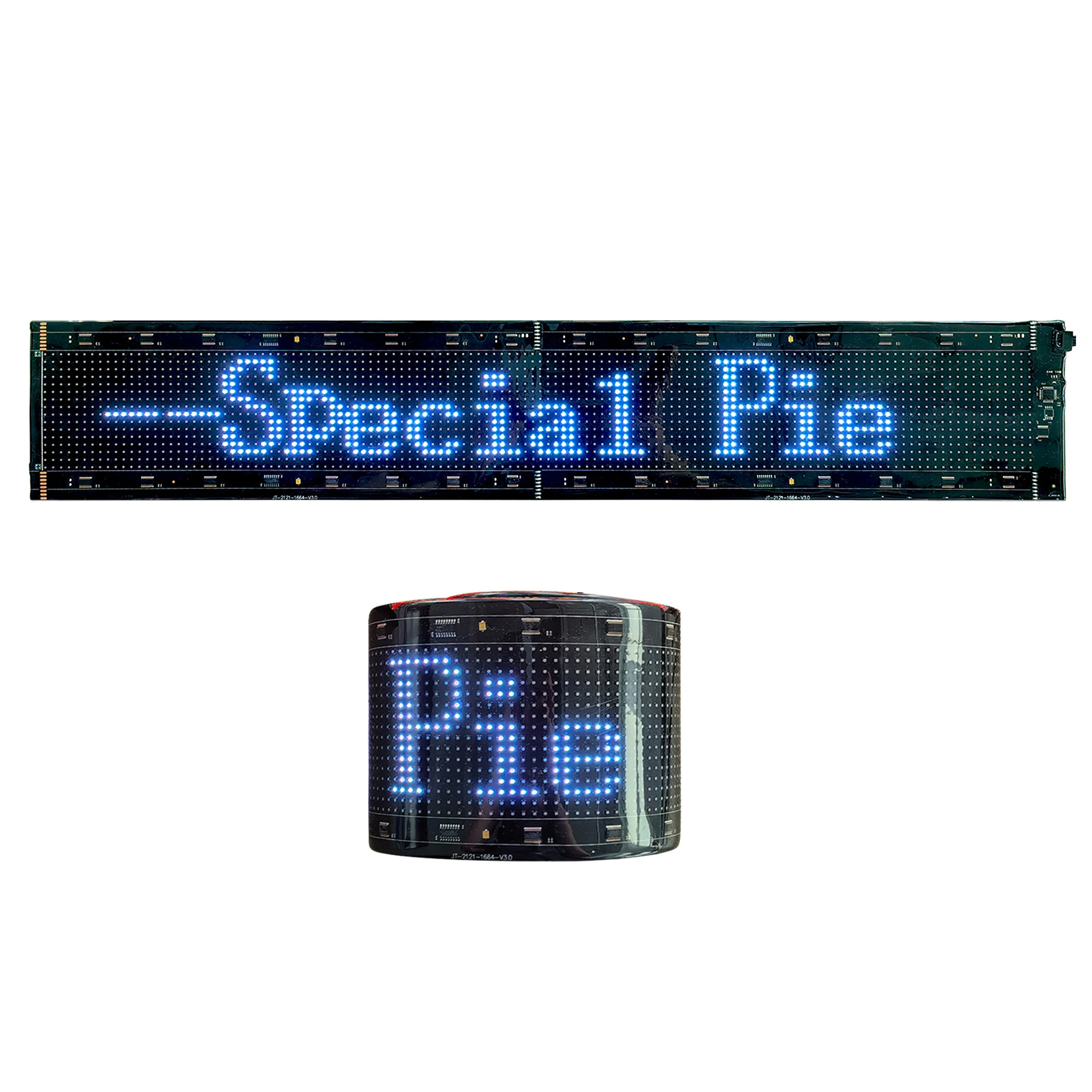 

M16P2 Wireless Flexible Display for M1A2 Shot Timer - Real-Time Data Transfer, Portable Competition Scoreboard for IPSC Shooting