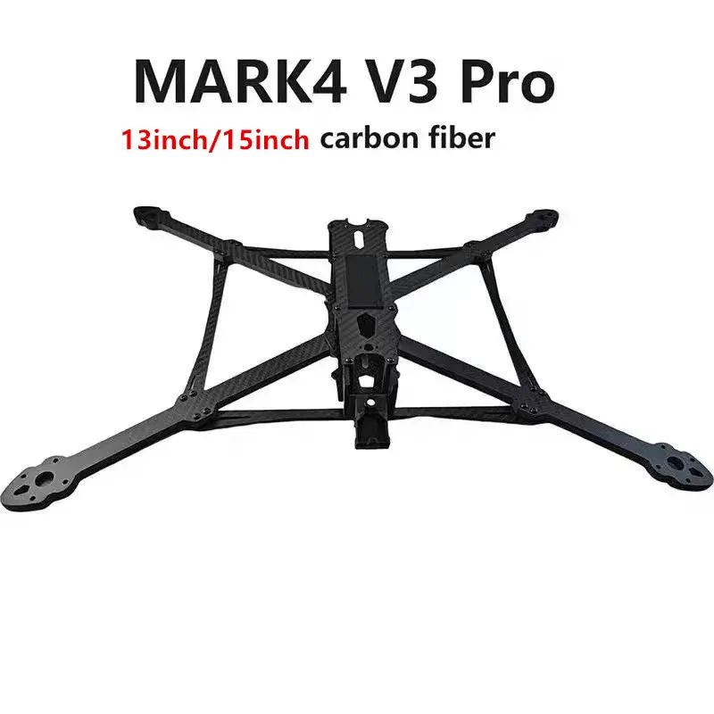MARK4 V3 Pro 13 بوصة/15 بوصة الألياف الطائرة بدون طيار طقم إطارات الرف 570 مللي متر 680 مللي متر ل طويلة المدى أجهزة الاستقبال عن بعد FPV حرة الطائرة لتقوم بها بنفسك أجزاء #2