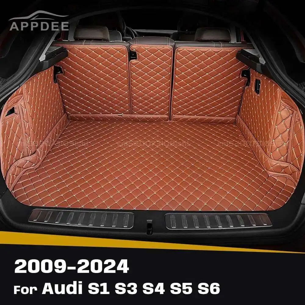 

Для Audi S1 4-дверный S3 S4 S5 (4-дверные) S6 Автоматический коврик для багажника с полным покрытием Автомобильный защитный коврик для багажника Аксессуары для интерьера