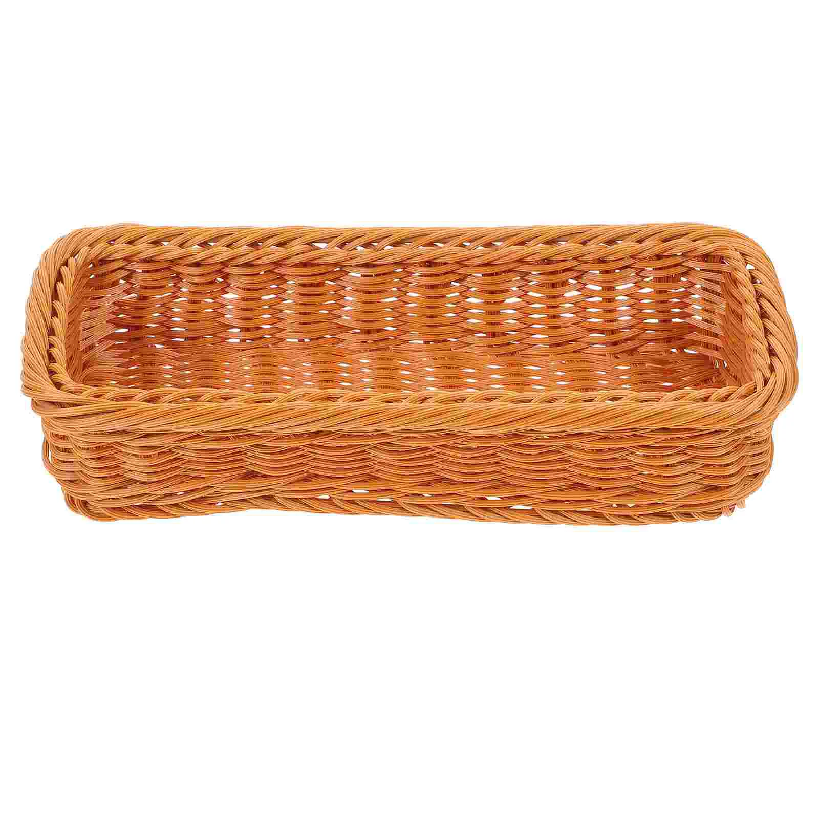 Seasoning Jar Storage Box Sundries Basket Small Bins Container Snack Serving Utensils Decorate Pastoral Style