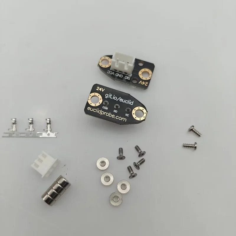 

Funssor Clicky Probe Auto Bed Leveling Sensor Module High Precision Magnetic Microswitch Probe For Voron Trident 3D Printer