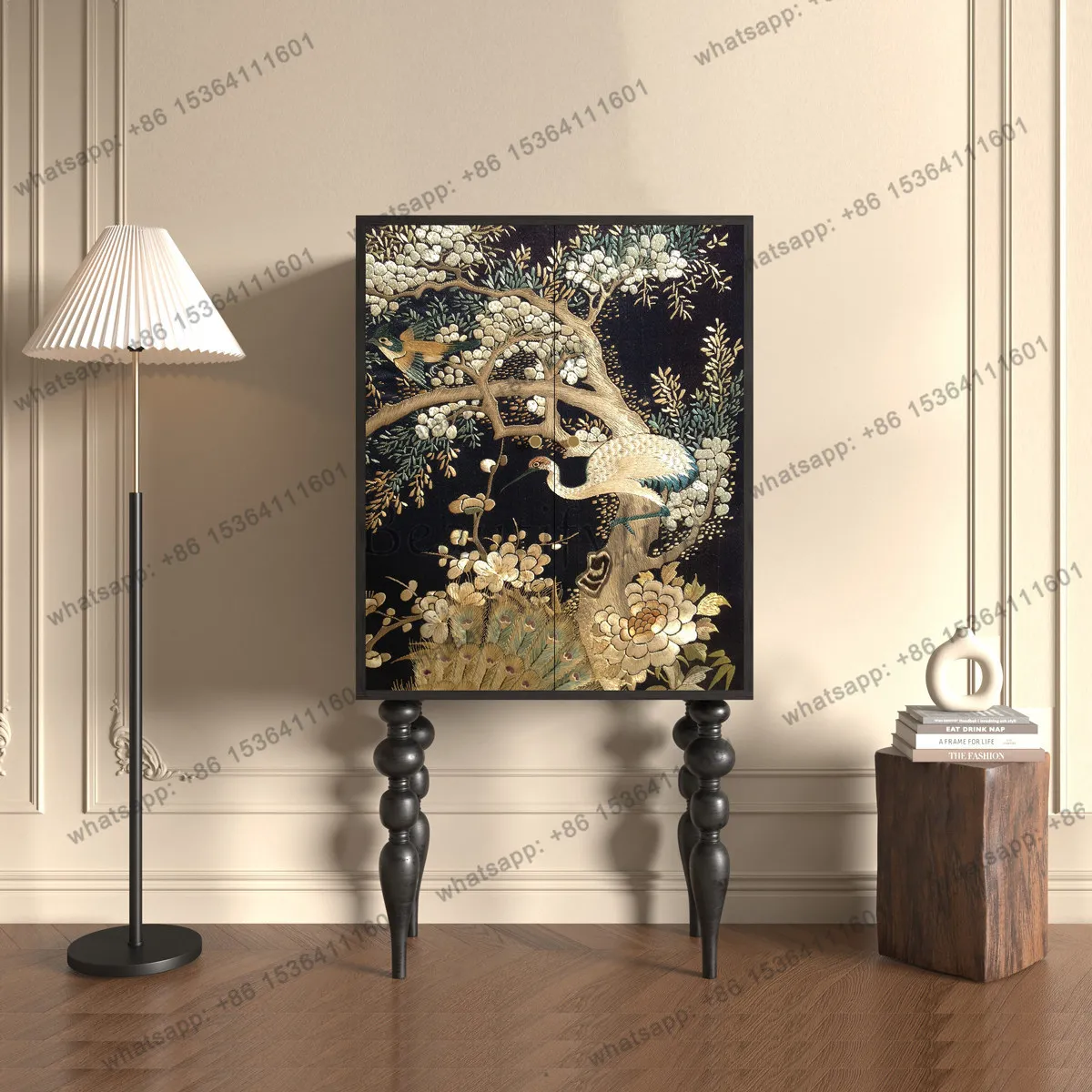 

Modern dining room, living room, bedroom, homestay, entrance, storage, cabinet, aisle decoration