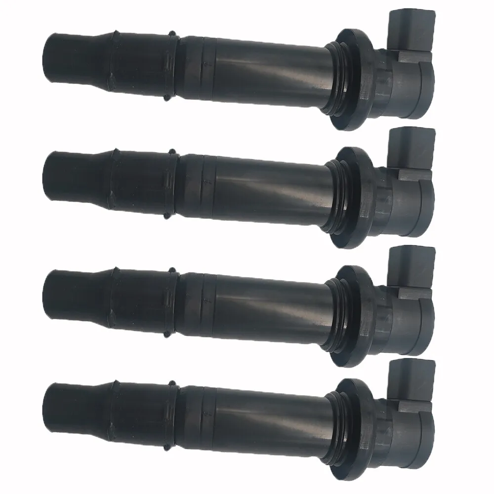 Set of 4 Ignition Coils for Kawasaki NINJA H2 H2R ZX-4R ZX-4RR