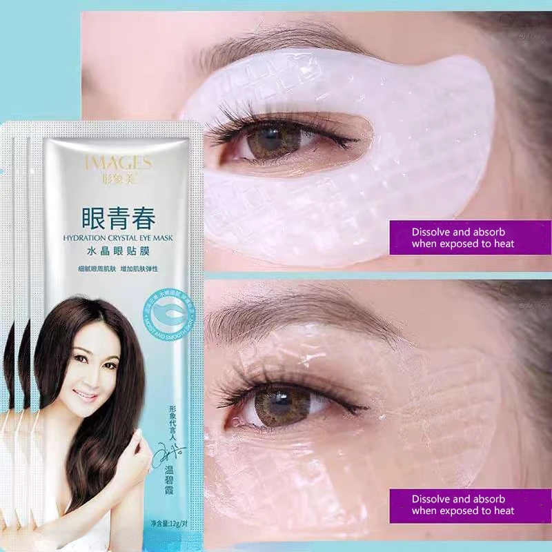 

Collagen Eye Mask Remove Eyes Wrinkle Firming Lifting Fade Fine Lines Dark Circles under Eyes Moisturizing Smooth Eye Skin Care