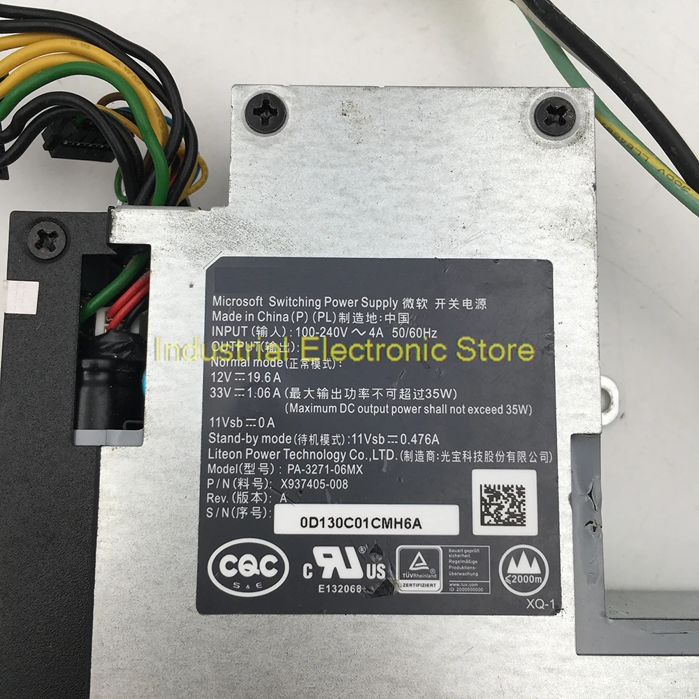 For Surface Studio I5 Power Supply X937405-008 35W PA-3271-06MX 