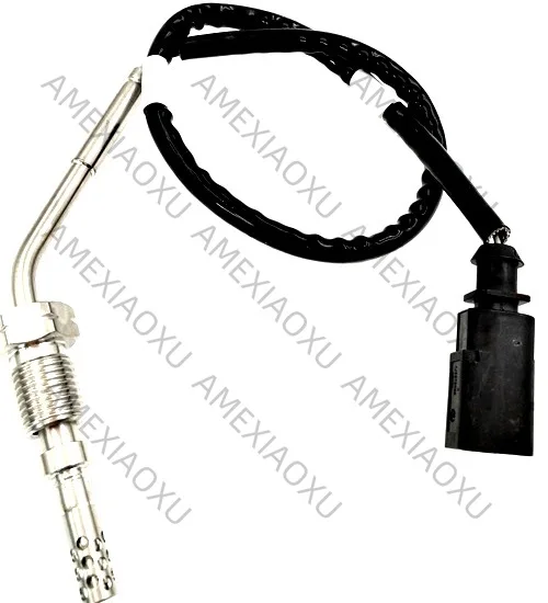 

AMEXIAOXU 03L906088ED Exhaust gas temperature sensor, exhaust gas temperature sensor, suitable for VW AUDI