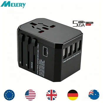 Universal Worldwide Travel Adapter 1