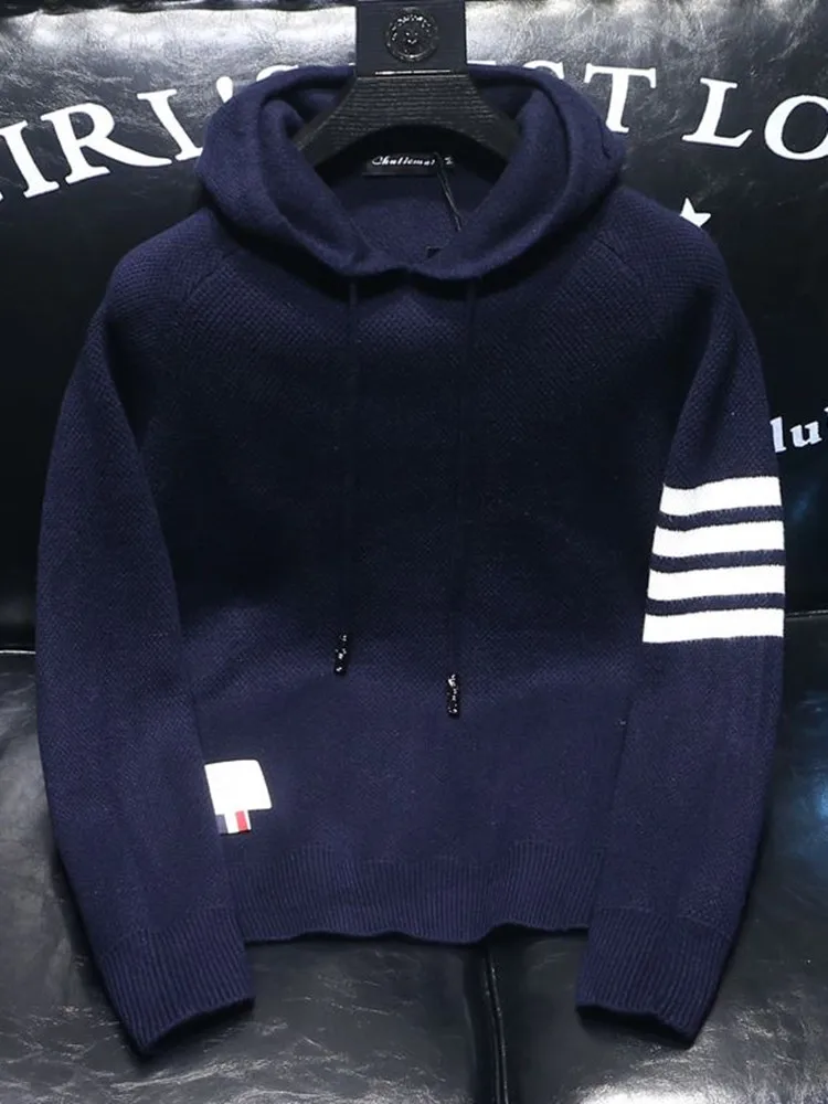 Thumbnail 4 - #39 Best Mens Striped Knit Sweaters to Buy In 2026