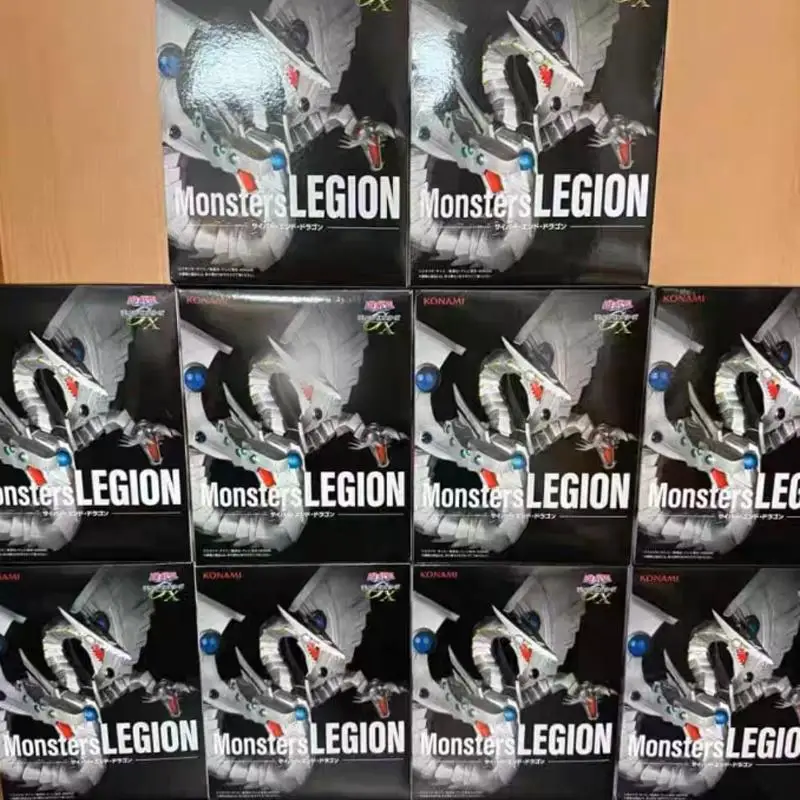 

Original Genuine Yu-Gi-Oh! Official Card Game Cyber End Dragon Monsters Legion Figure Model Collector Toy Gift Desktop Ornament