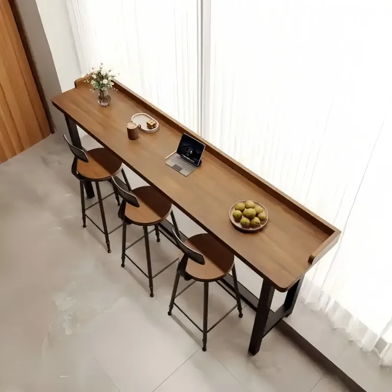 

Folding Bar Table Portable High Counter Cocktail Round Bistro Stool Outdoor Kitchen Camping Picnic Decor Home Bar Table High