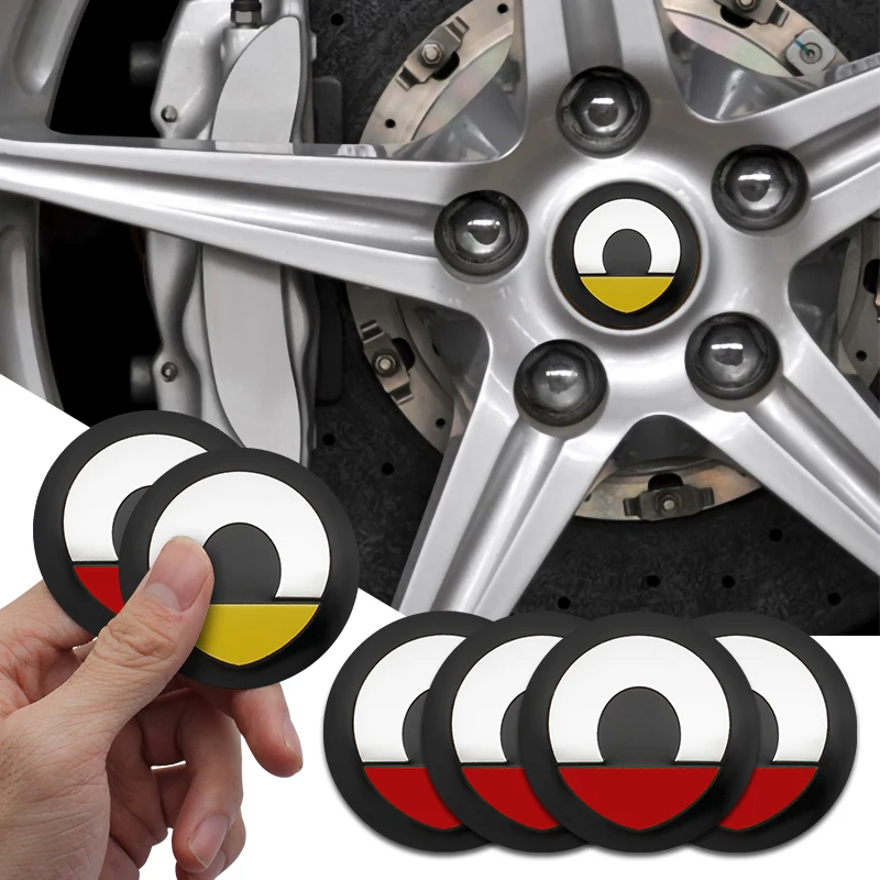 4Pc/set 56mm Smart Logo Car Wheel Rims Hub Center Decoration Stickers For Smart Fortwo Forfour 453 451 Roadster Auto Accessories