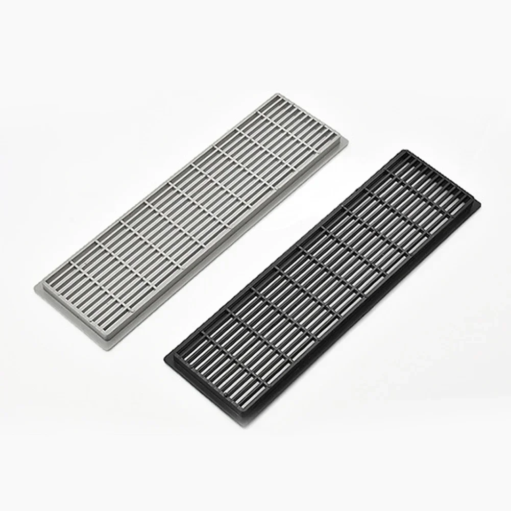 ALLGOOD 60mm Vents Perforated Sheet ABS Air Vent Perforated Sheet Web Plate Ventilation Grille Cabinet Wardrobe Vents Perforated