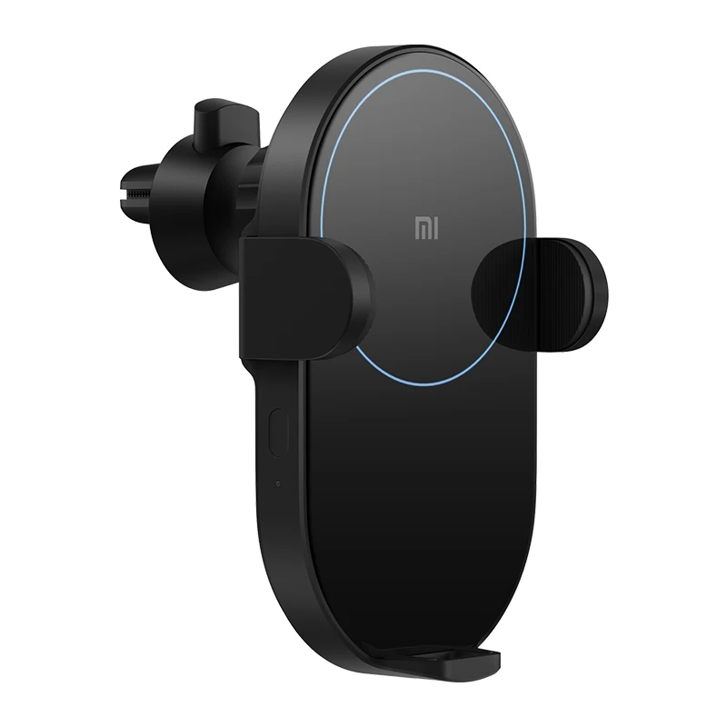 Original Xiaomi Wireless Car Charger 20W Max Electric Auto Pinch 2.5D Glass Qi Smart Quick Charge Fast Charger for Mi