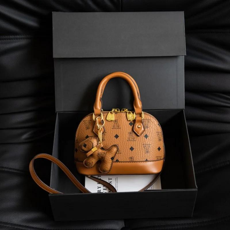 

Классическая элегантная женская сумка-мессенджер из кожи премиум-класса с функцией через плечо и дизайнерским сенсорным экраном