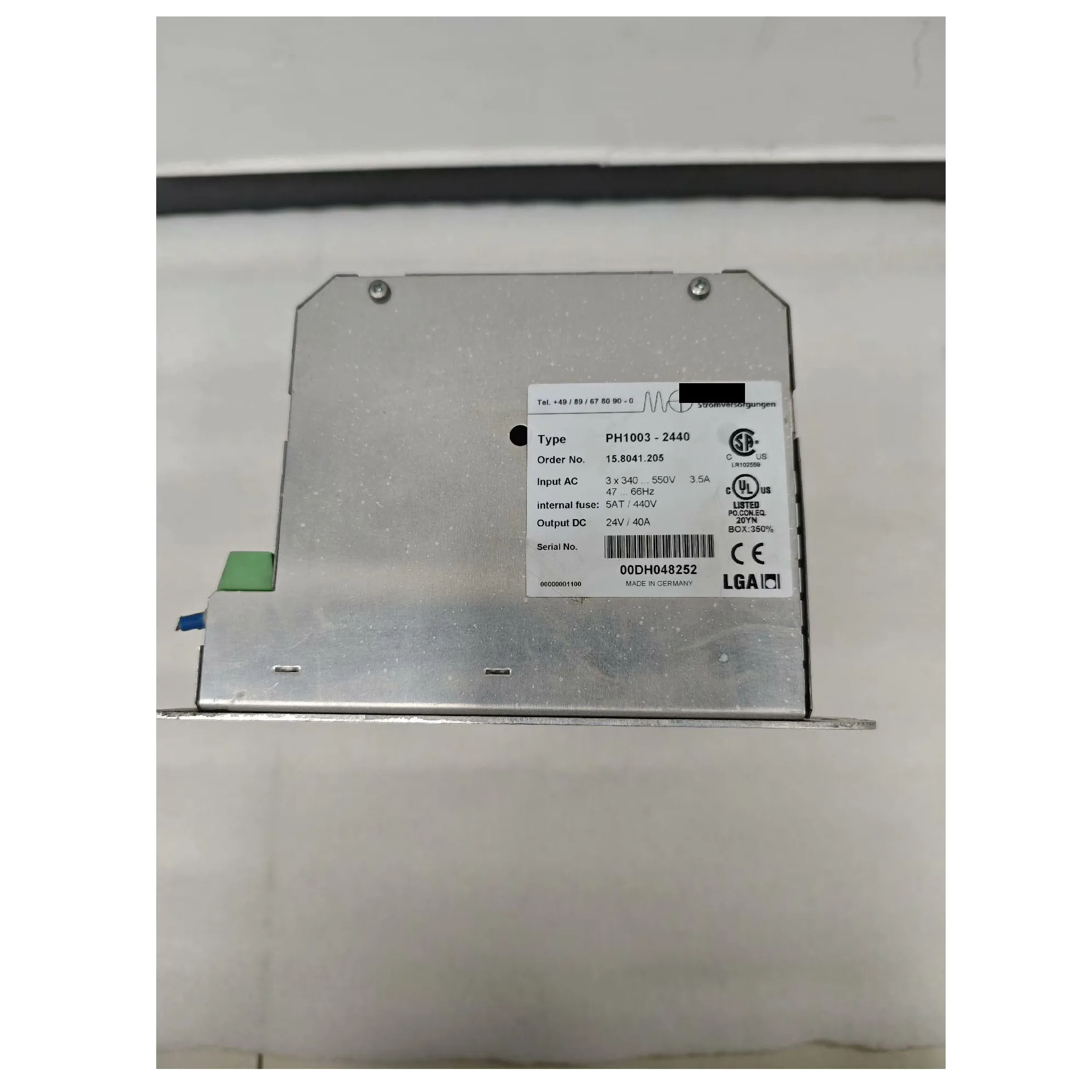 Fuente de alimentación PH1003-2440 Con garantía