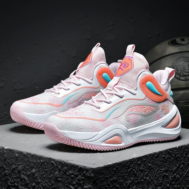 

2025 Explosions Men's Shoes Wear-resistant Basketball Shoes Men's Shoes genuine goods sneaker Autumn Men's Anti-slip Sneakers