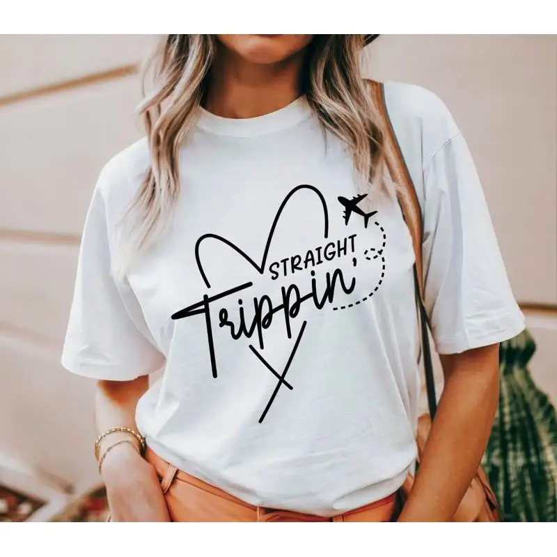 

Футболка унисекс Traveler Vibes, футболка Simple Trippin Travel, рубашка Wanderlust,