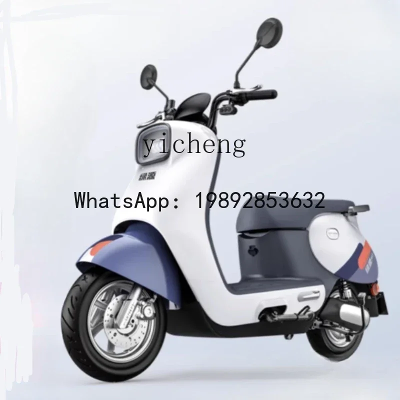 AB  Lvyuan 60V20A lead-acid electric motorcycle men and women high-speed long-distance running NFC start battery car