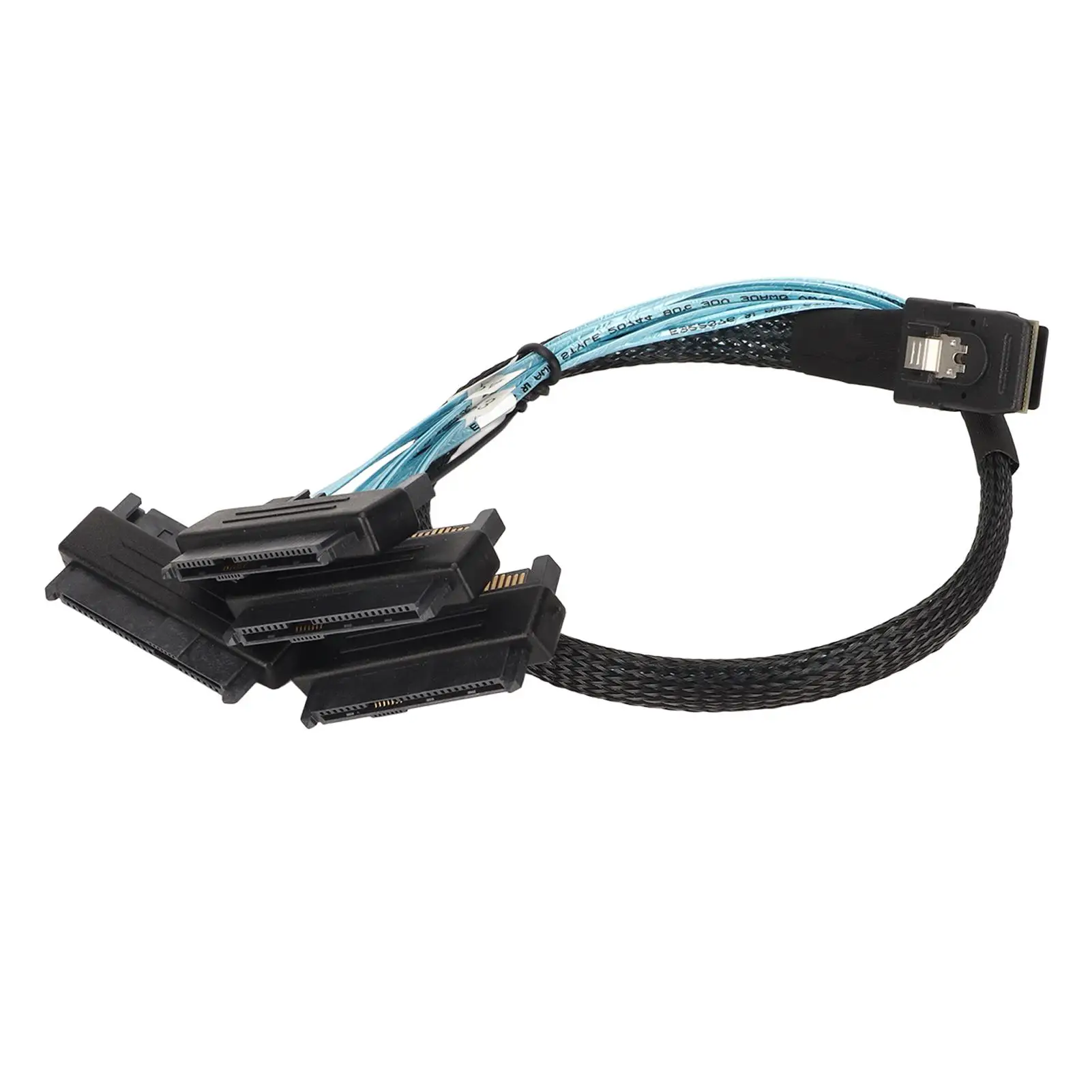 SAS SFF-8087 do 8482 kabel Adapter do transmisji moc PC-4 interfejsy SATA