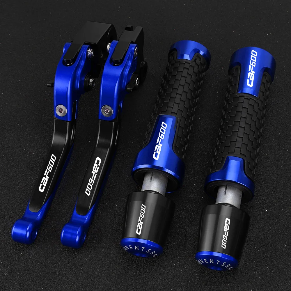 

For HONDA CBF600 CBF 600 2006 2007 2008 2009 2010 2011 2012 2013 2014 Motorcycle Brake Clutch Levers Handlebar Hand Grips ends