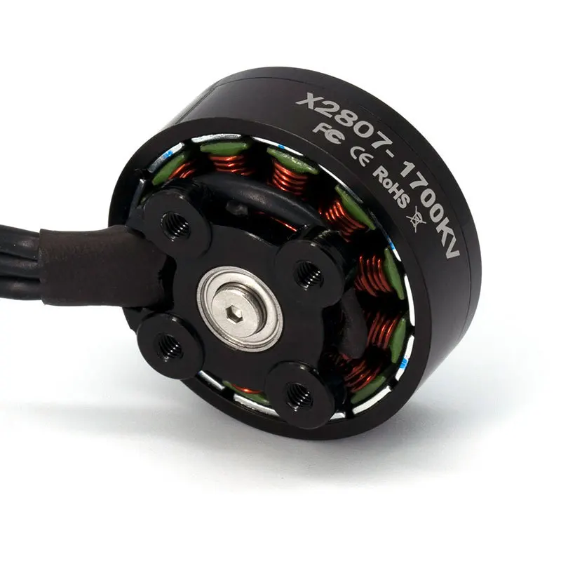 X2807 Brushless Motor 1300KV 1500KV 1700KV FPV Racing Motor Quadcopter Multirotor Replacement Spare Parts