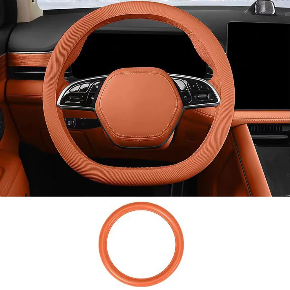 

Чехол на руль, специальный ультратонкий силиконовый противоскользящий всесезонный универсальный чехол для 2024 2025 BAIC JISHI Polestones 01 ROX 01