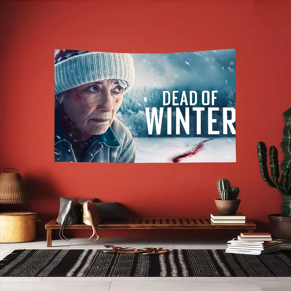 Movie D-DeadS of W-Winter flag Decoration Art Picnic Party Home Hanging Camping Outdoor Party Banner